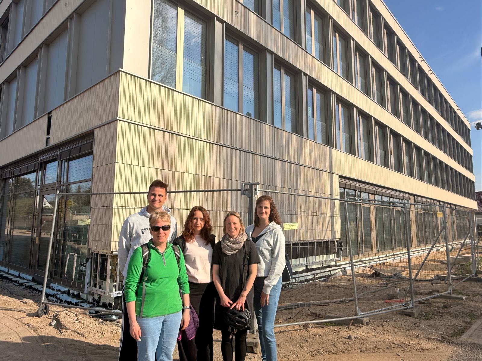 Projektgruppe der Schule am Märchenviertel